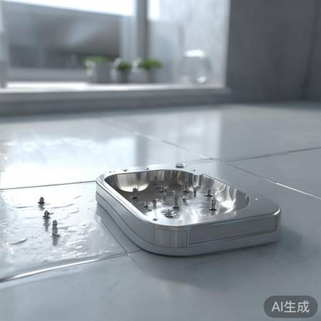“智能马桶垫安装底座，螺丝稳固