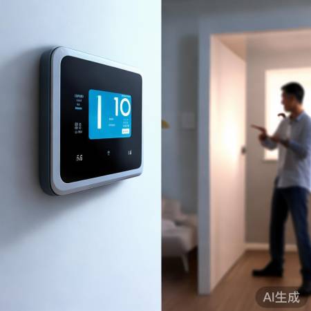 空调定时，一键确认，安心出门。