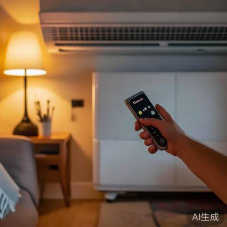 空调持续工作法：取消键暂停定时