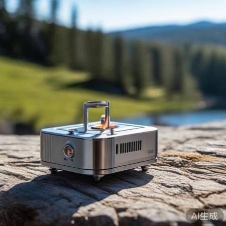 户外燃气灶，小巧便捷，做饭好帮