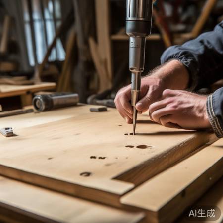 轻松打孔，猫眼安装关键步