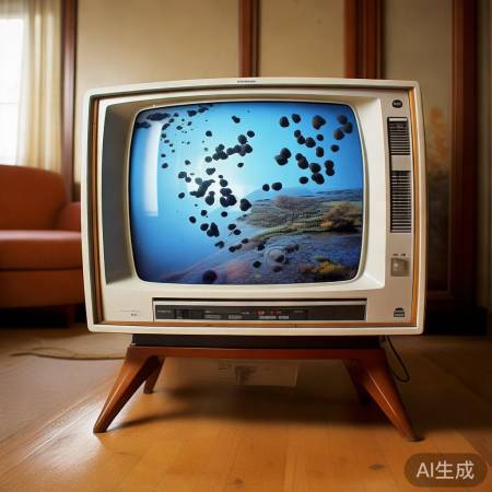 彩色电视机出现黑点问题解析及解决方法