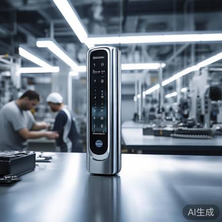 探索智能锁制造奥秘：揭秘电子锁智能锁生产车间