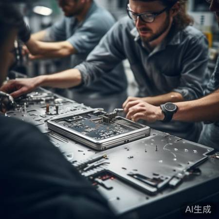 探索智能锁制造奥秘：揭秘电子锁智能锁生产车间