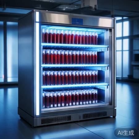 血液中心专用冰箱，保障血液安全