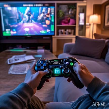 掌握电视游戏手柄，轻松游戏无忧