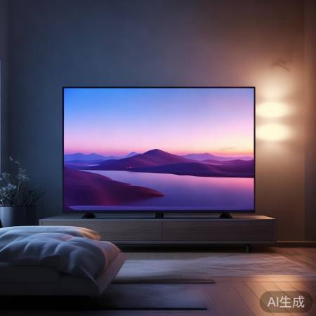 “小米L65M5大屏电视，智能