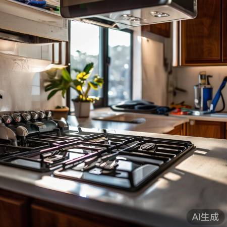 “张家口YY灶具安装专家”