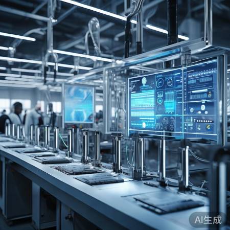 智能锁车间，物联网助力生产透明