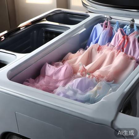 内衣洗衣机双桶烘干:高效洗衣新体验 内衣洗衣机双桶烘干:高效洗衣新体验