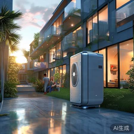 兰州小区首选空气能设备,节能环保新选择 兰州小区首选空气能设备,节能环保新选择