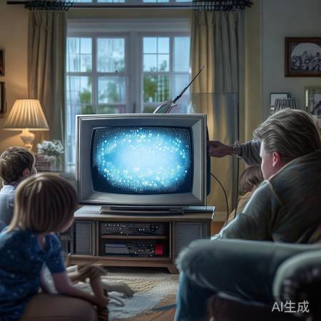 电视声音异常，信号调整可解决。