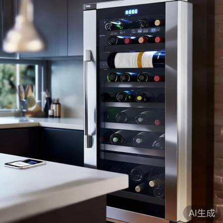 实木酒柜：红酒的理想存放之地