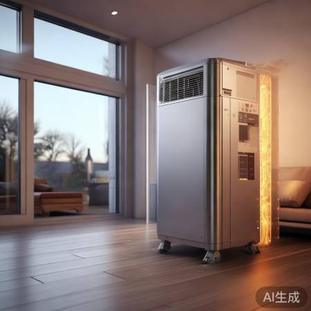 节能环保空气能热泵，220V家