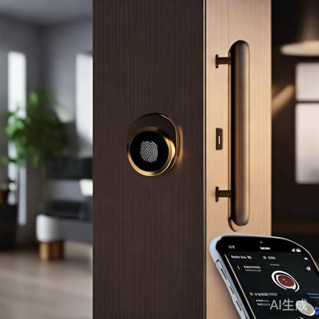 多解锁方式，手机APP远程监控