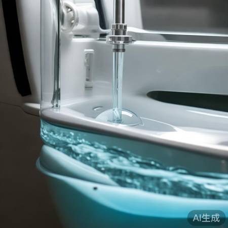 马桶水箱浮球控水位