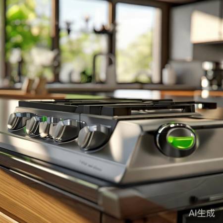 环保标准燃气灶，安装无忧噪音低