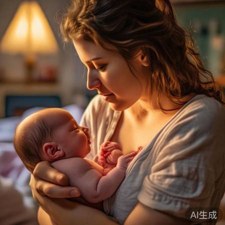 母乳喂养，宝宝健康之选