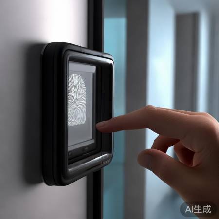 指纹识别，避免长指甲遮挡。