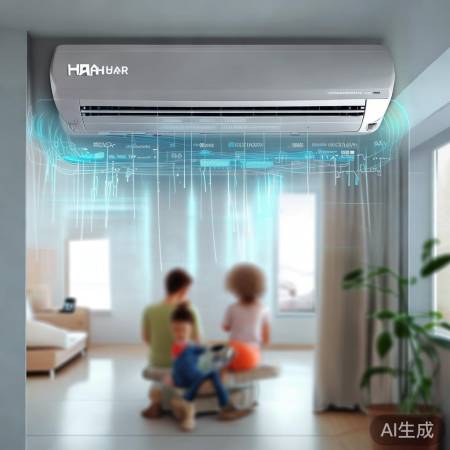 海信中央空调5G智控，出门前知