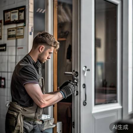 银川锁王快好价，门锁修复专家。