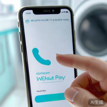 微信支付绑定，洗衣便捷一步到位