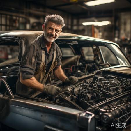 维修师傅经验丰富，保障维修质量