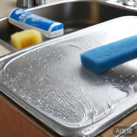 铝罩易洗易维护，牙膏除痕。