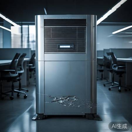 空调故障，设备掉线。