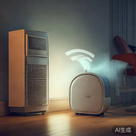 空调路由器兼容问题，易掉线。