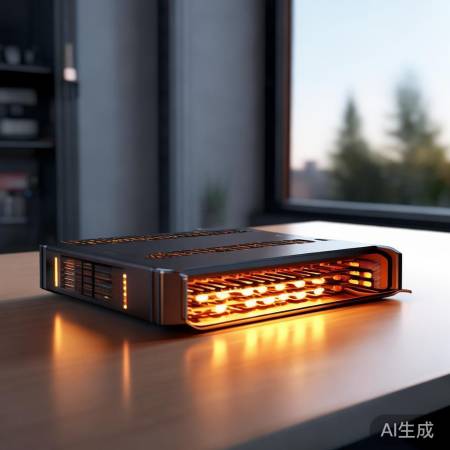 路由器散热好，性能更稳定。