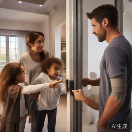 指纹锁便利安全，维护不容忽视