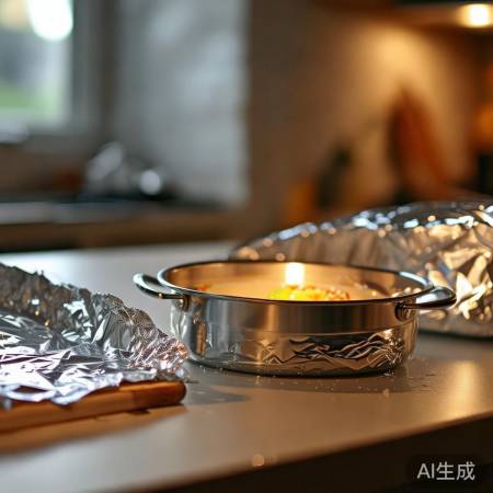 燃气灶使用技巧:锡纸加热效果惊人 燃气灶使用技巧:锡纸加热效果惊人