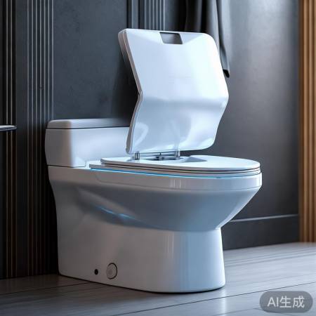 智能马桶，升降、冲洗、暖风三合