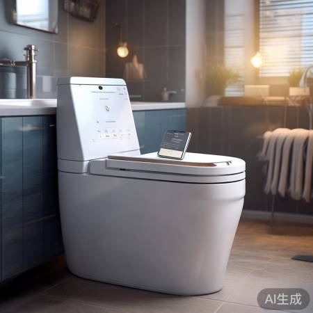智能马桶，便捷守护老人健康