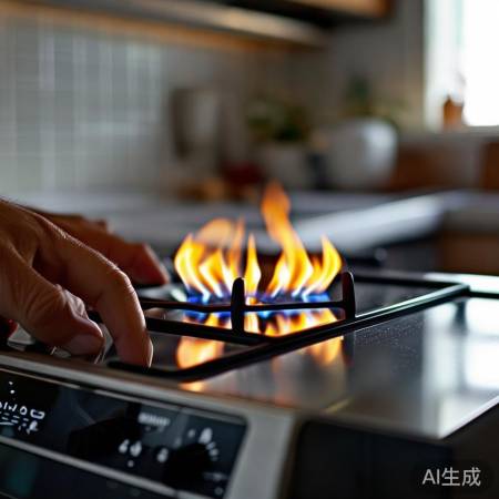 桑普灶点火难，燃气压力影响。