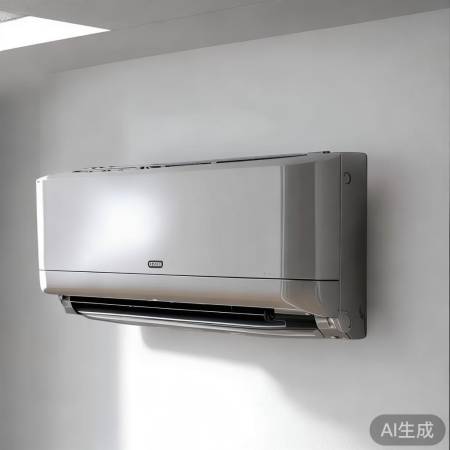 日立空调，简约精致，高档美观。