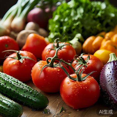 冷藏高含水量蔬果，低含水量室温