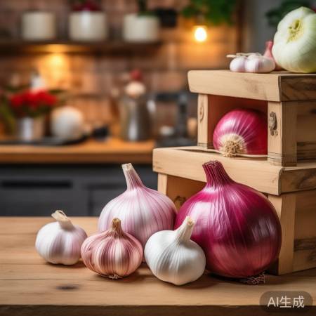 冰箱延长保鲜，洋葱大蒜通风放