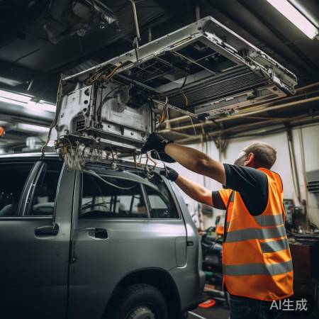 拆空调需谨慎，别伤车辆部件