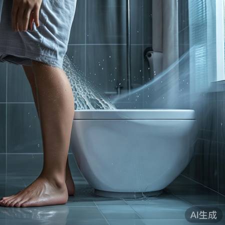 “智能马桶暖风烘干，夏日沐浴新