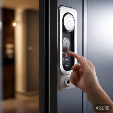 苹果指纹锁，快如闪电，多解锁方