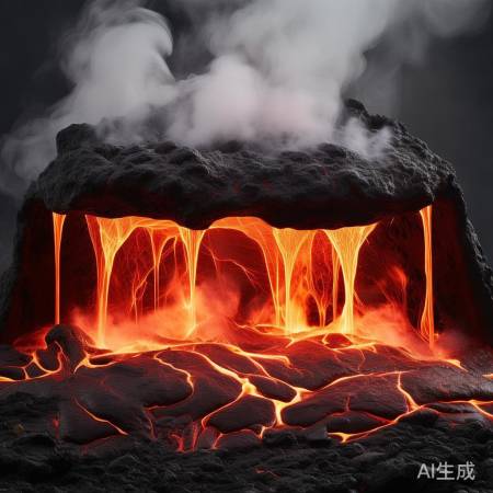 岩浆：地球内部熔融宝石