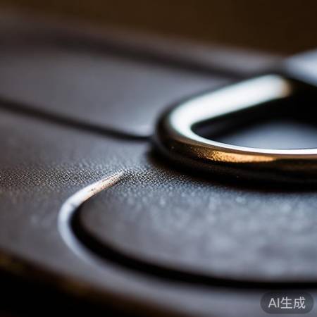 检查锁体表面光滑无划痕。