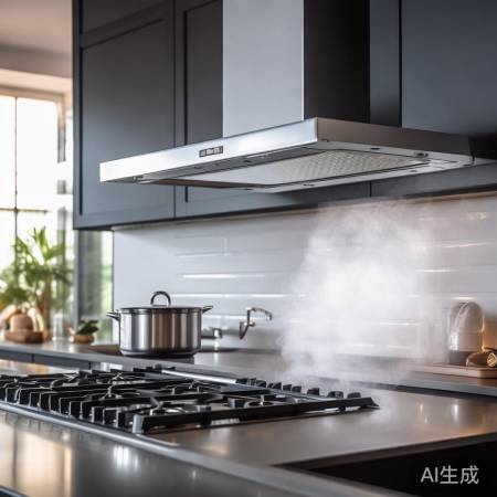 “定期清滤网，油烟不扰灶”