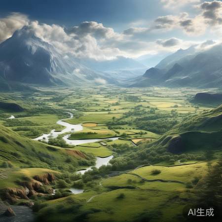 “地处高原，气候凉爽宜人”