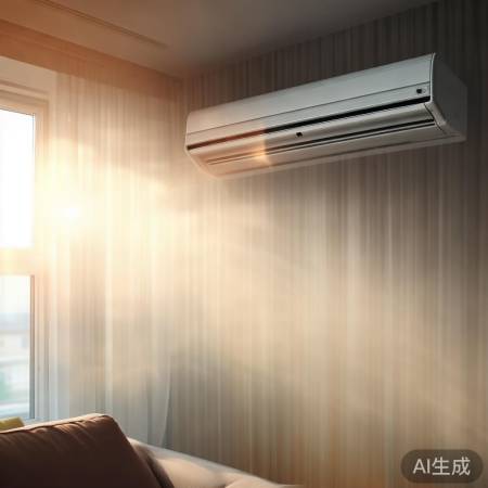 空调通风避阳，制冷更高效。