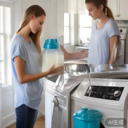 洗衣机清洗油渍的小妙招,轻松解决顽固污渍 洗衣机清洗油渍的小妙招,轻松解决顽固污渍