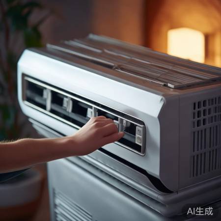 “美的空调操作简单，定期清理滤