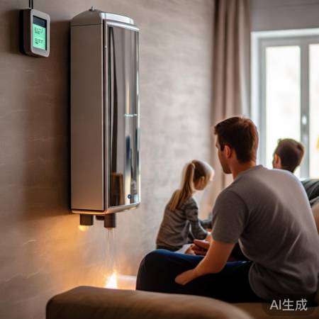 壁挂炉调压小技巧：温计监控，定